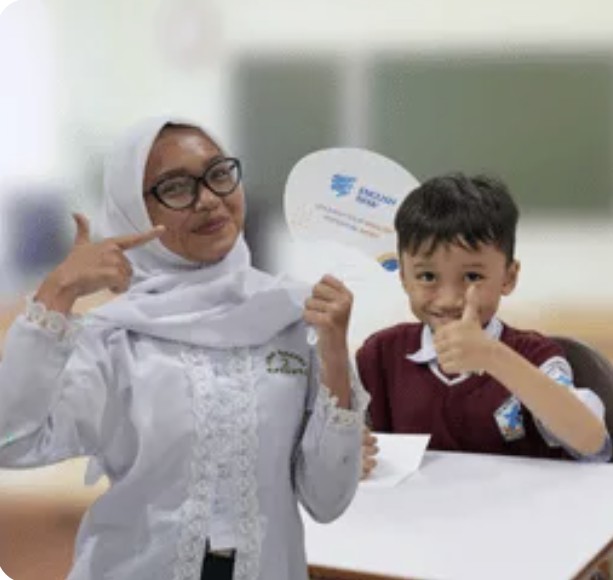 Bunda Faqih & Filia